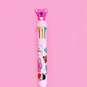 Caneta 10 Cores BTS/BT21 - Imagem 8