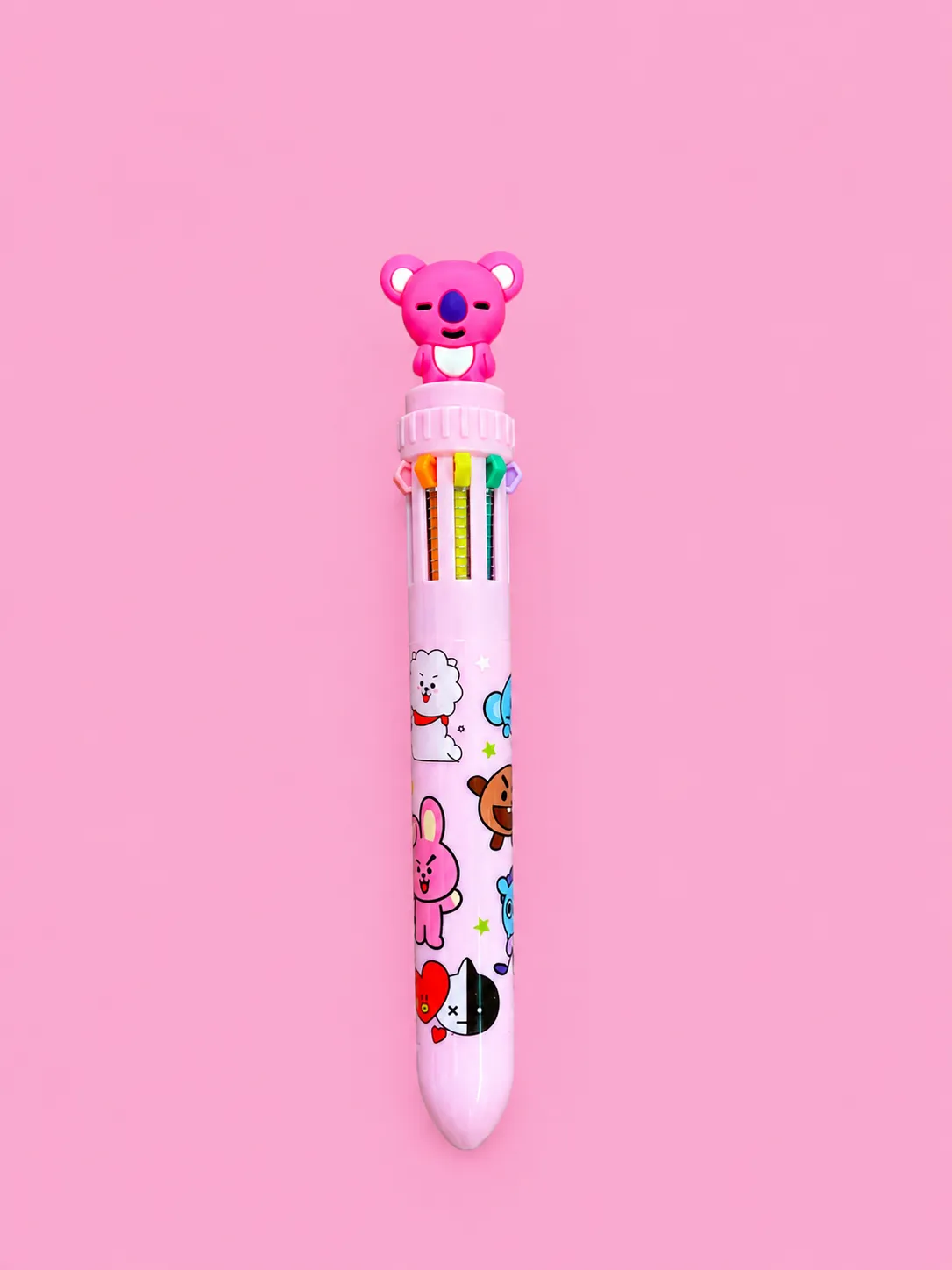 Caneta 10 Cores BTS/BT21 - Imagem 8