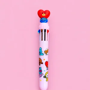 Caneta 10 Cores BTS/BT21 - Imagem 6