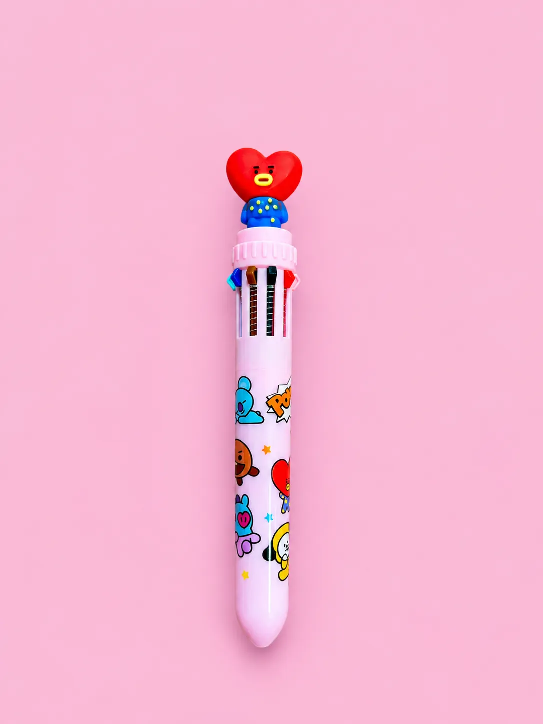 Caneta 10 Cores BTS/BT21 - Imagem 6