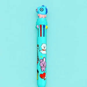 Caneta 10 Cores BTS/BT21 - Imagem 7