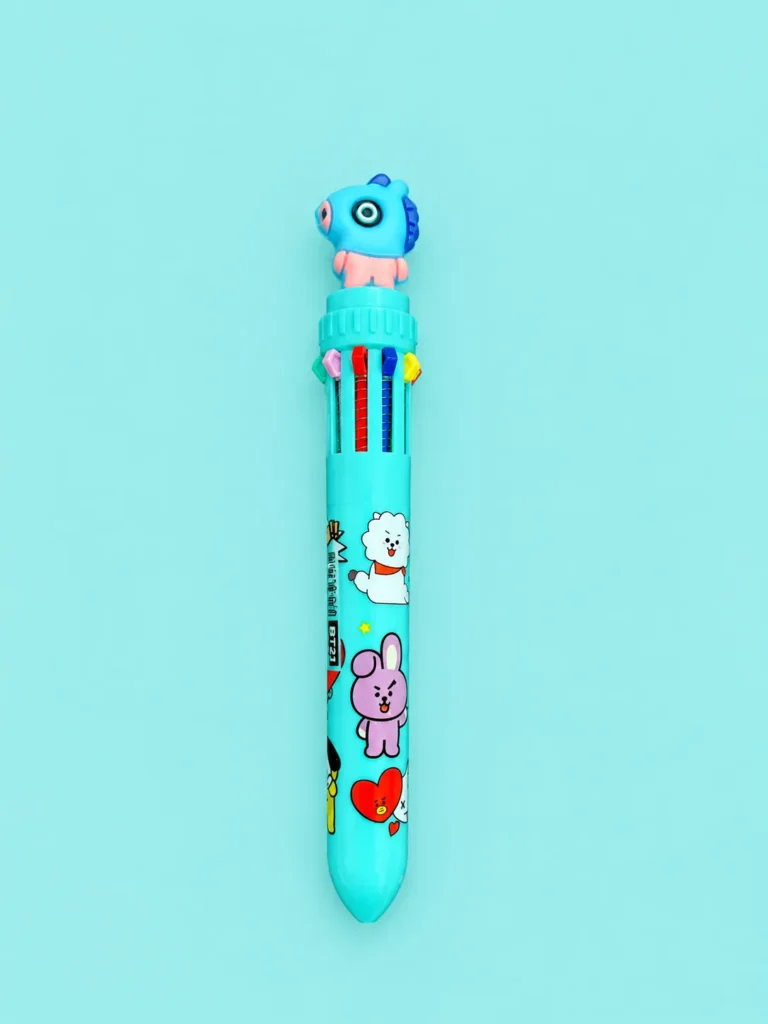 Caneta 10 Cores BTS/BT21