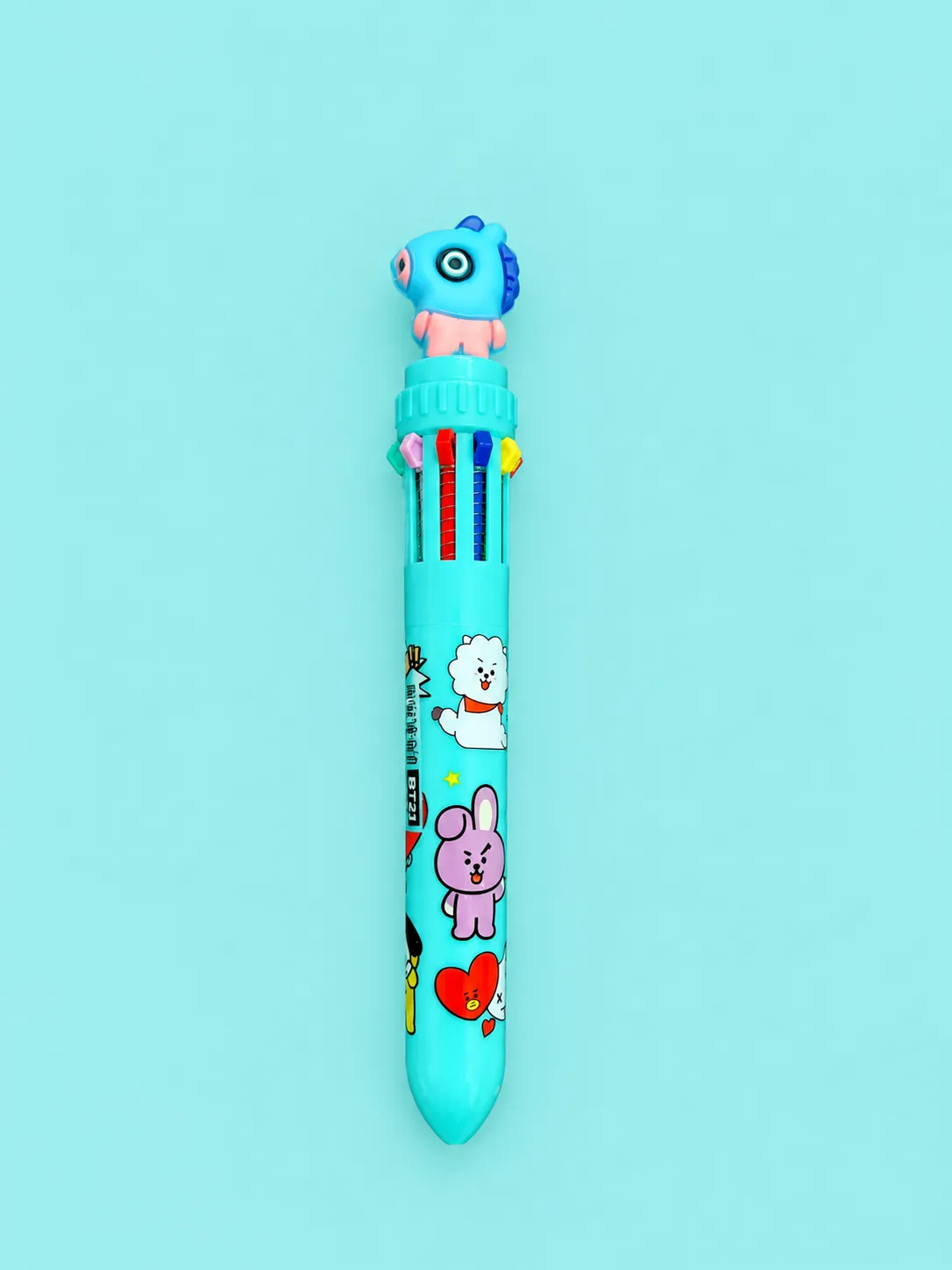 Caneta 10 Cores BTS/BT21 - Imagem 7