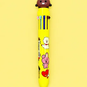 Caneta 10 Cores BTS/BT21 - Imagem 2