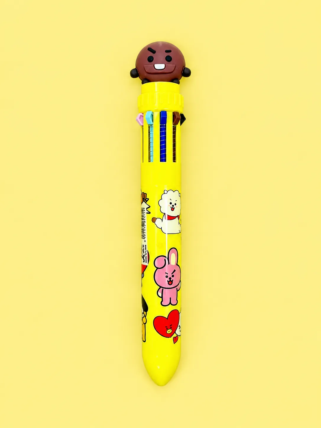 Caneta 10 Cores BTS/BT21 - Imagem 2