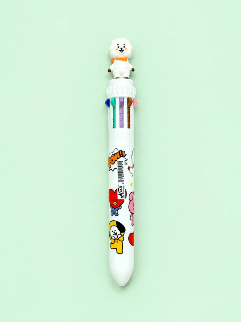 Caneta 10 Cores BTS/BT21