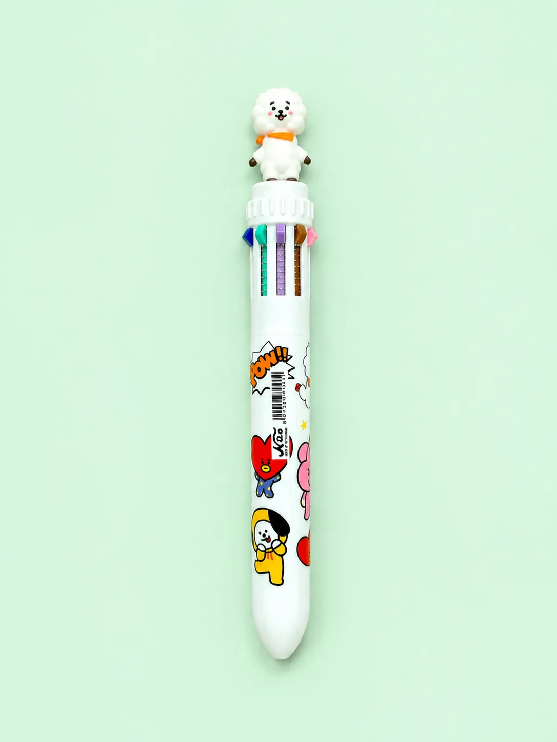 Caneta 10 Cores BTS/BT21 - Imagem 3