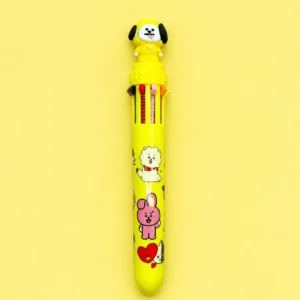 Caneta 10 Cores BTS/BT21 - Imagem 5