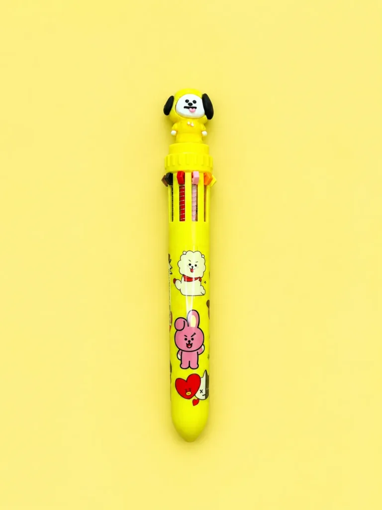 Caneta 10 Cores BTS/BT21