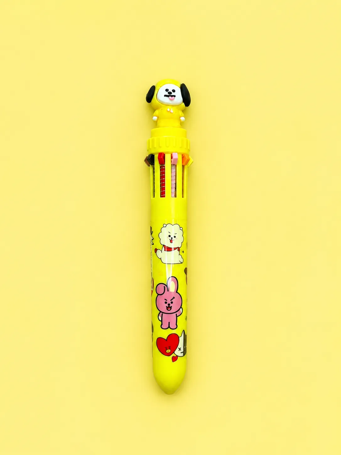Caneta 10 Cores BTS/BT21 - Imagem 5