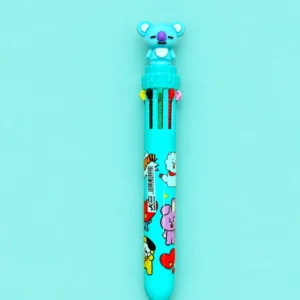 Caneta 10 Cores BTS/BT21 - Imagem 4