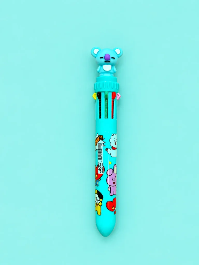 Caneta 10 Cores BTS/BT21