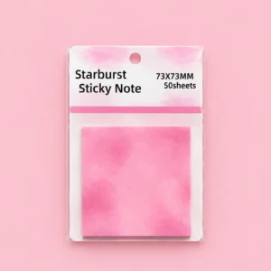 Post It Transparente C/ Glitter Bicolor - Imagem 2