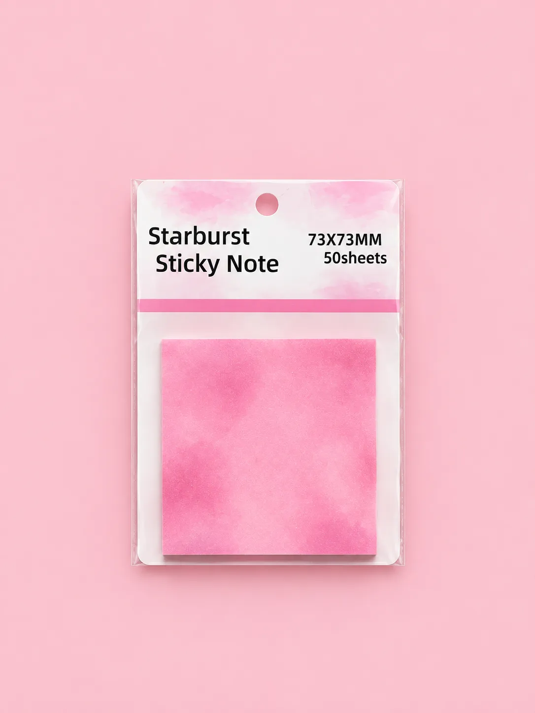 Post It Transparente C/ Glitter Bicolor - Imagem 2