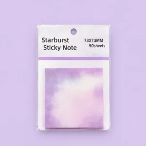 Post It Transparente C/ Glitter Bicolor - Imagem 3