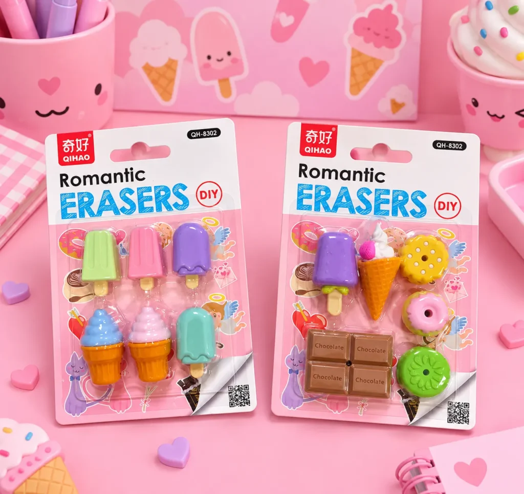 Kit Borrachas Romantic