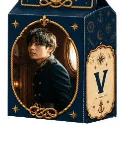 Caixinha Personalizada BTS C/ Mimo - Imagem 11