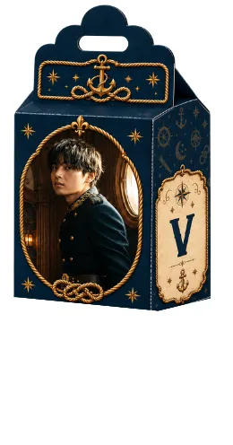 Caixinha Personalizada BTS C/ Mimo