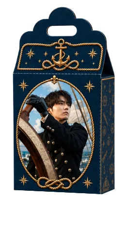 Caixinha Personalizada BTS C/ Mimo