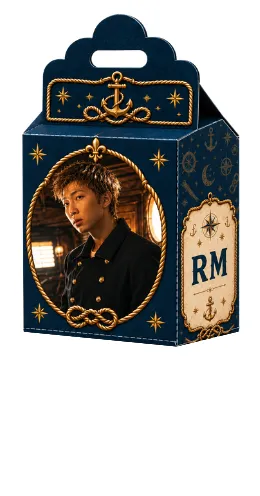 Caixinha Personalizada BTS C/ Mimo
