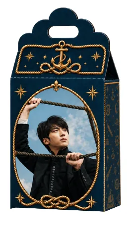 Caixinha Personalizada BTS C/ Mimo