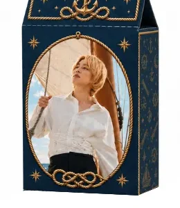 Caixinha Personalizada BTS C/ Mimo - Imagem 12