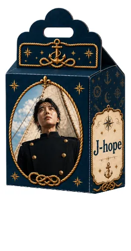 Caixinha Personalizada BTS C/ Mimo