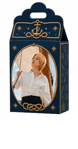Caixinha Personalizada BTS C/ Mimo