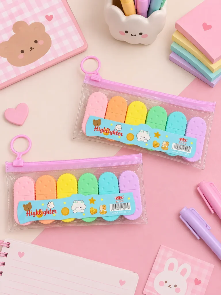 Kit Marca Texto Biscoito