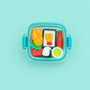 Kit Borracha Marmitinha - Imagem 6