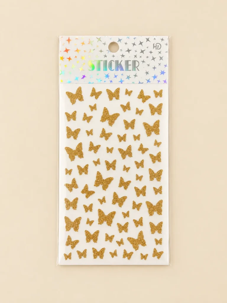Adesivo C/ Glitter