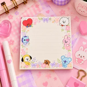 Bloco de Notas BTS - Imagem 4