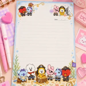 Bloco de Papel de Carta - Imagem 2