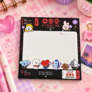 Bloco de Notas BTS - Imagem 3