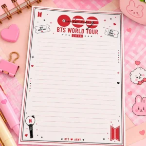 Bloco de Papel de Carta - Imagem 10