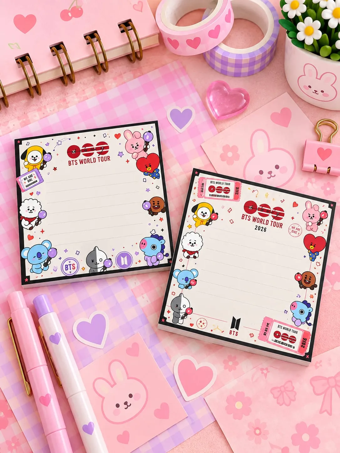 Bloco de Notas BTS - Imagem 2