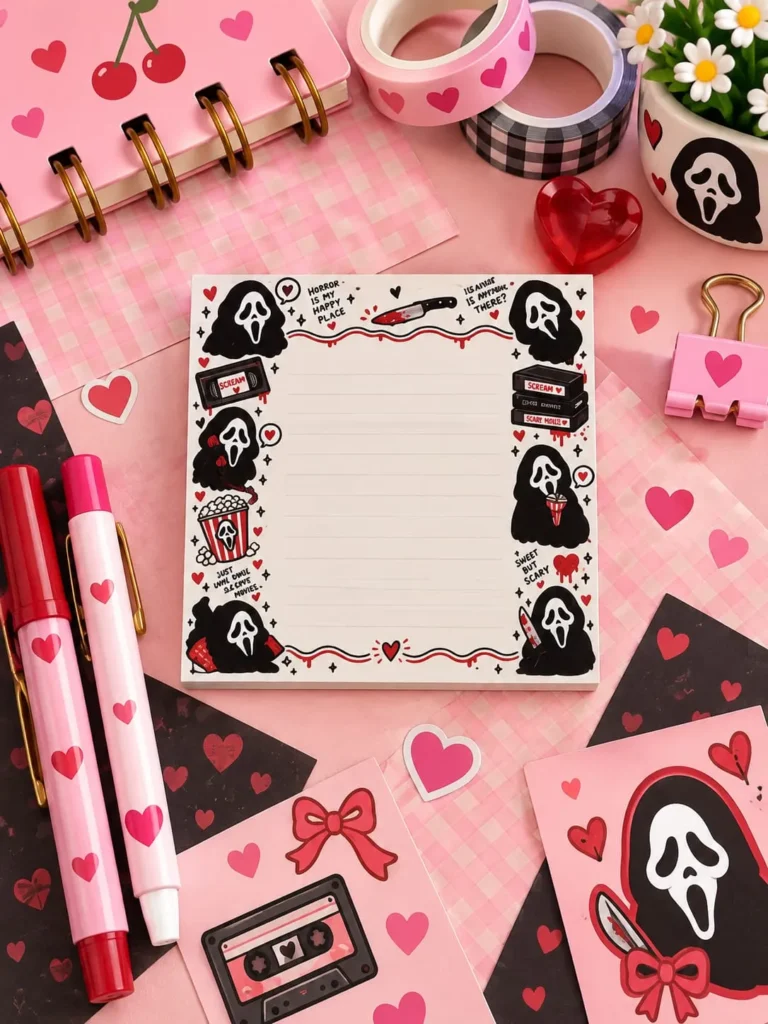Bloco de Notas Personalizado