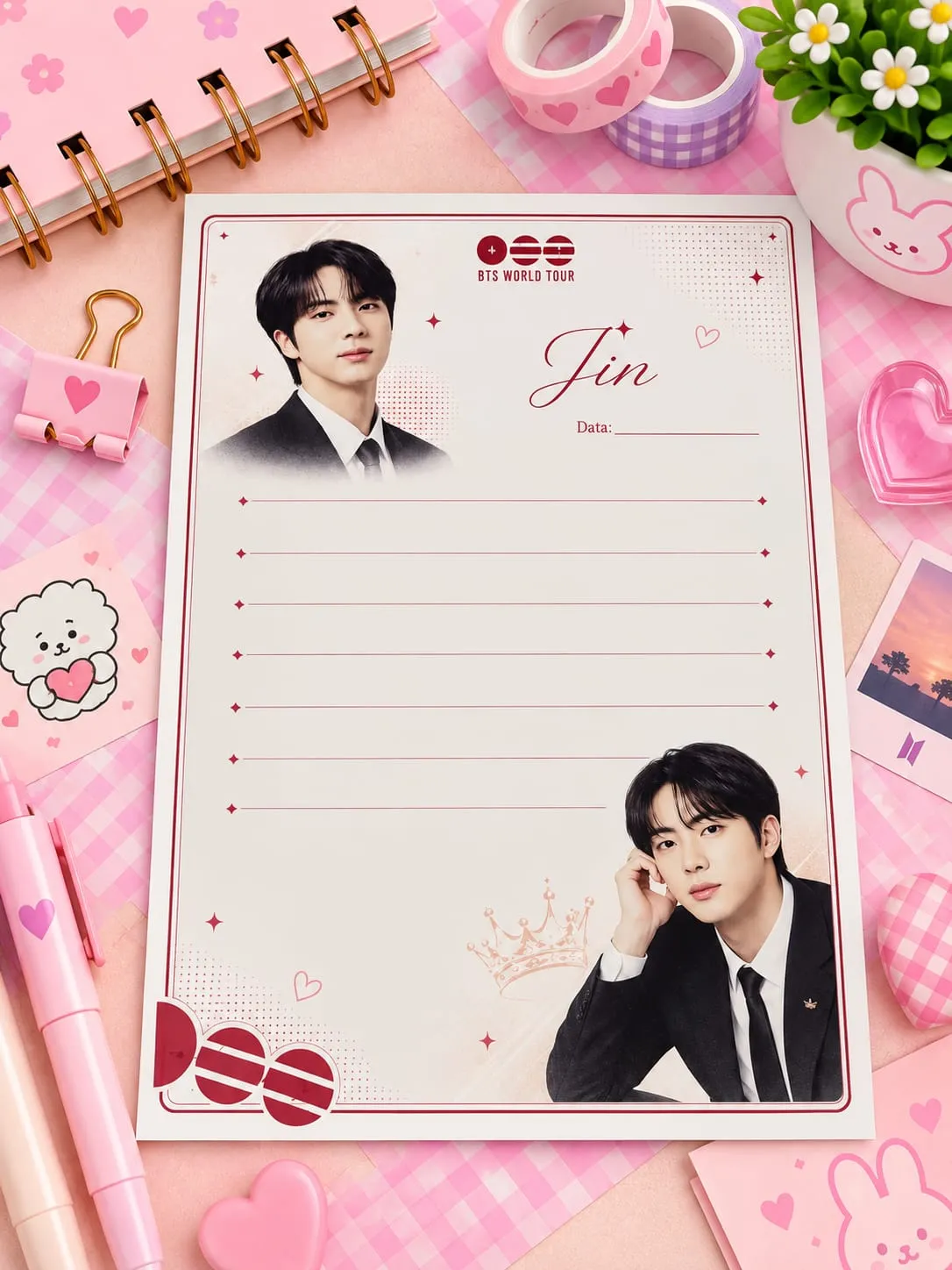 Bloco de Papel de Carta - Imagem 6