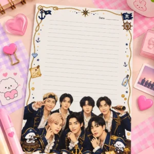 Bloco de Papel de Carta - Imagem 8