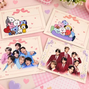 Envelope BTS - Imagem 1