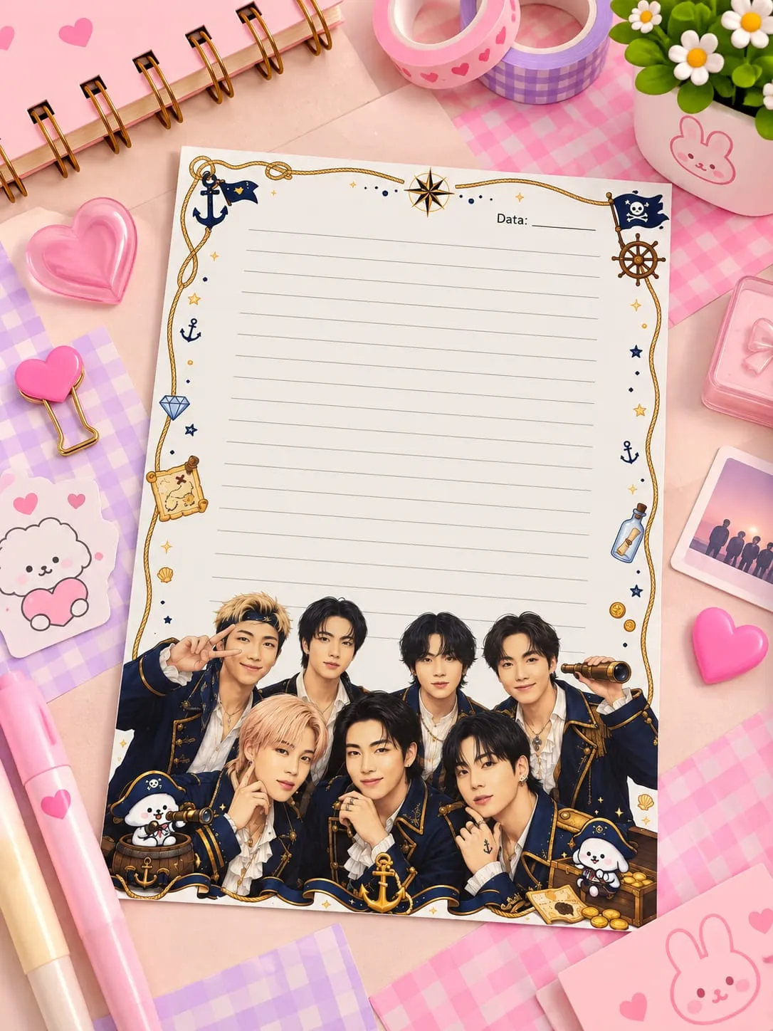 Bloco de Papel de Carta - Imagem 8
