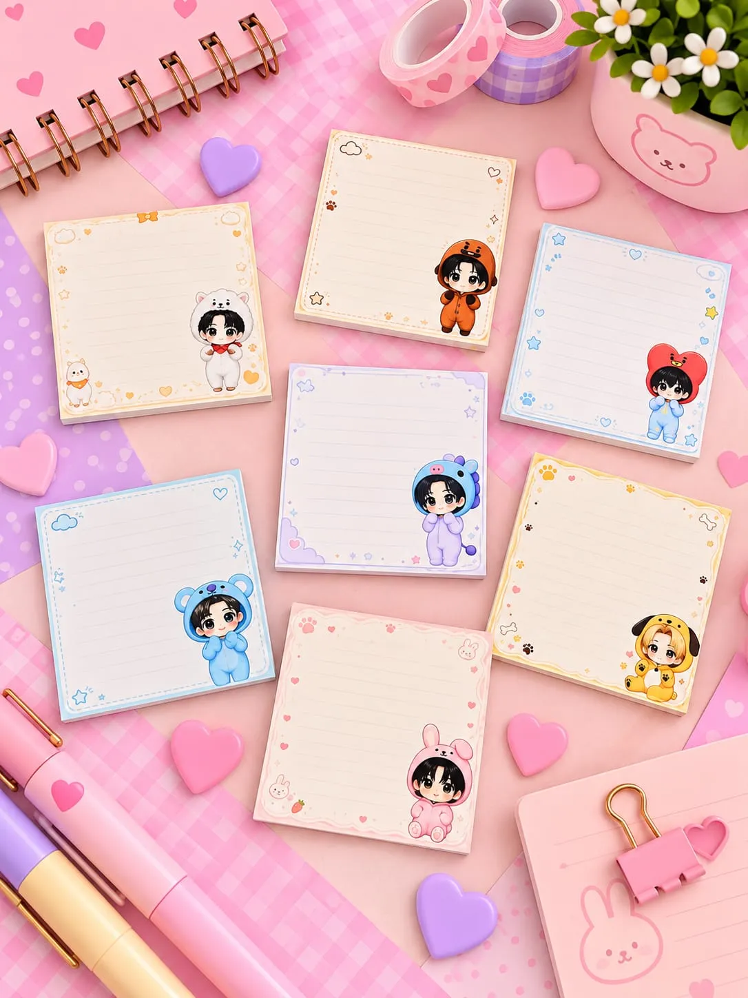 Bloco de Notas BTS - Imagem 6