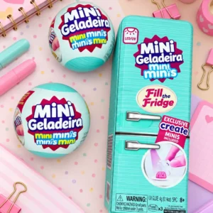 Mini Geladeira C/ 2 Mini Brands - Imagem 3