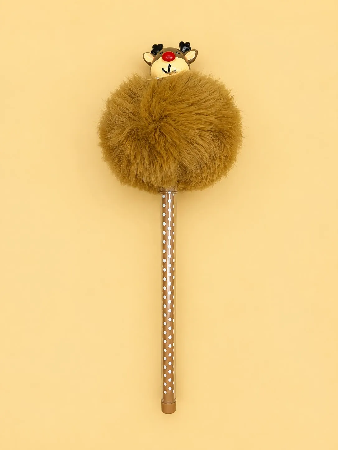 Caneta Pompom Natal - Imagem 2